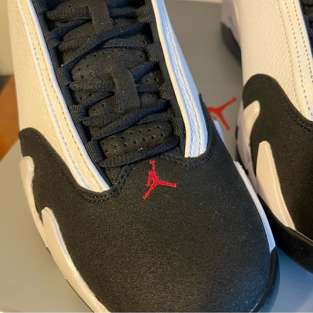 JORDAN Retro 14 Black Toe - Picture 9 of 11